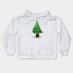 Christmas tree Kids Hoodie